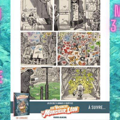 GOLDEN YEARS SPECIALE JULIEN SOLE EN PARTENARIAT AVEC FLUIDE GLACIAL